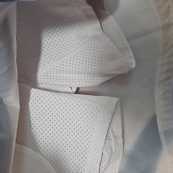 CALIA WOMEN'S 16" BIRDIE SKORT: SEDIMENT STRIPE ARDOSIA PRINT: NEW WITH TAGS: XS - Picture 3 of 7